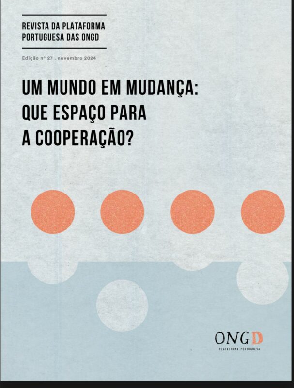 Parcerias para a paz, a cooperação e o desenvolvimento; um caminho com futuro