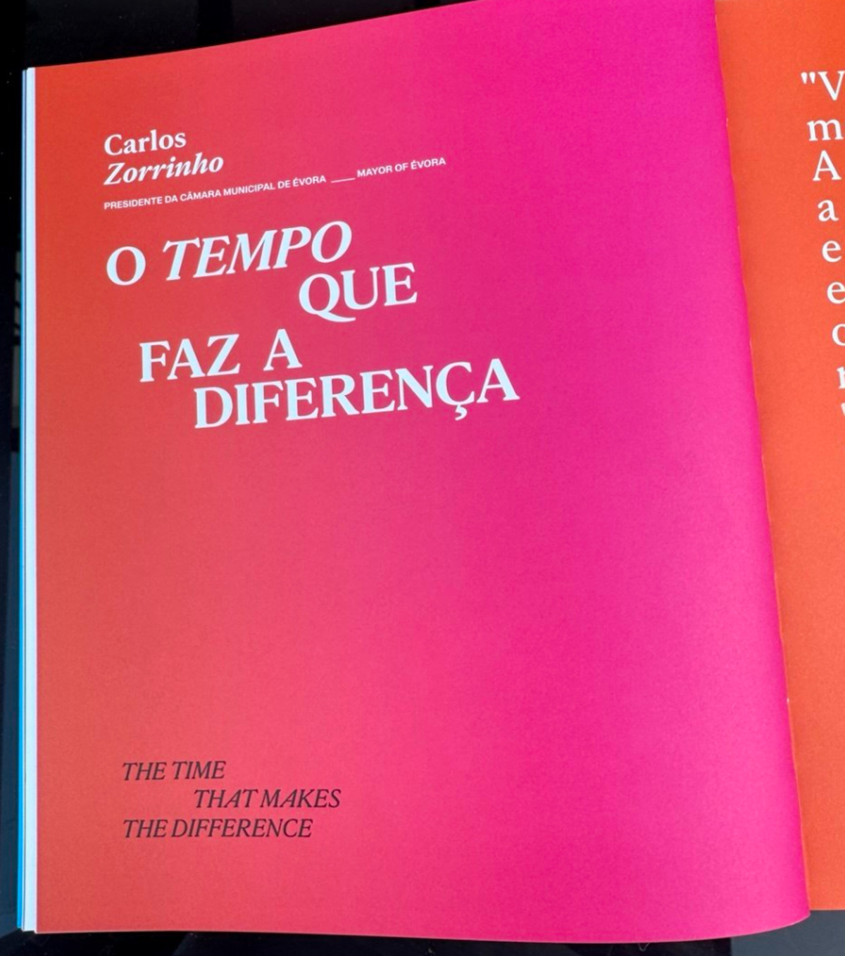 Livro Capital Europeia da Cultura