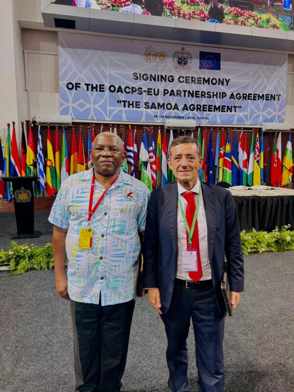Cooperação ACP/UE: Acordo de Samoa finalmente assinado